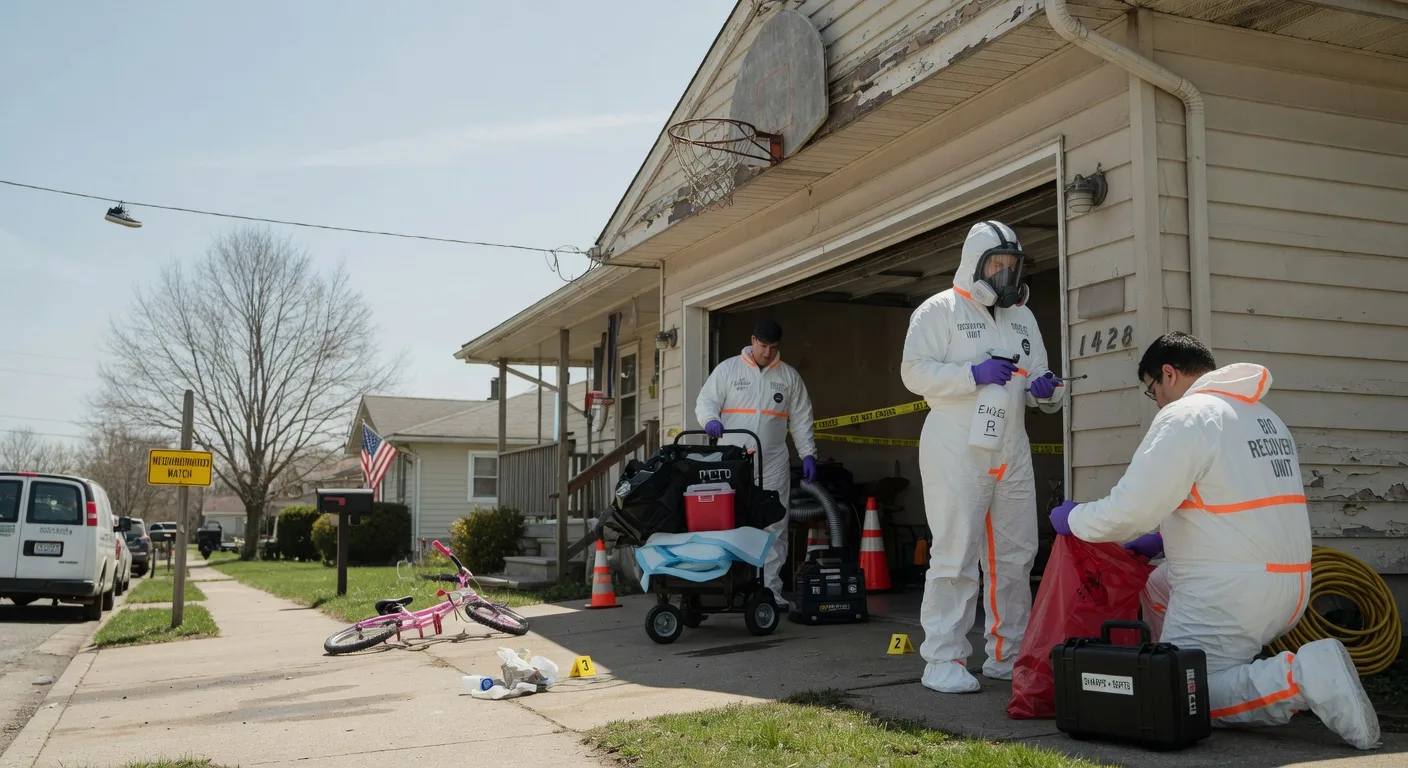 Biohazard Cleanup in Hayesville, OH near me